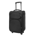 Sport Travel Line 20" Wheeled Upright Luggage w/ Rotating Wheels